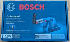 Bosch GDE 18V-16 Akku Staubabsaugung NEU