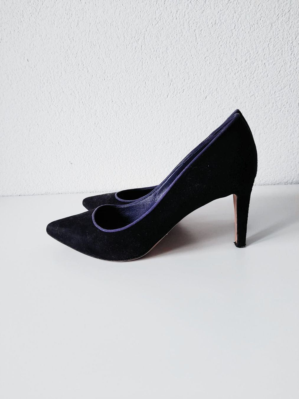 Sergio Rossi Scarpe da donna: Sergio Rossi Wildleder Pumps Gr. 36.5 – Usato da Trimbach venduto da ade_7b29