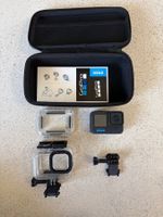 GoPro Hero 10 Black mit Zubehör und Unterwasser-Case