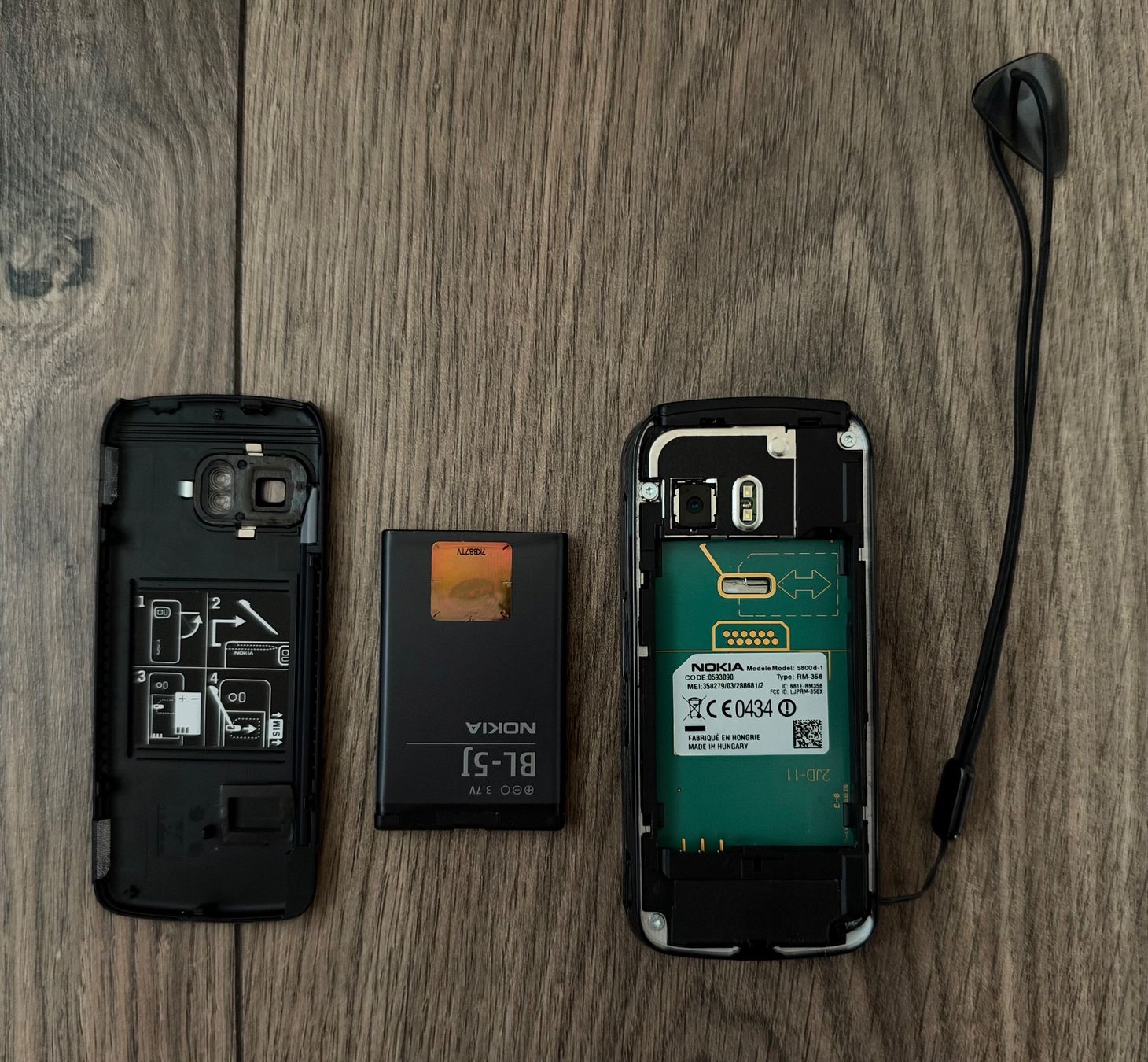 Nokia Handys / Smartphones: Nokia 5800 XpressMusic – Defekt aus Contone von Chaos76 5