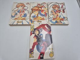 Manga Angelic Layer Band 1-3