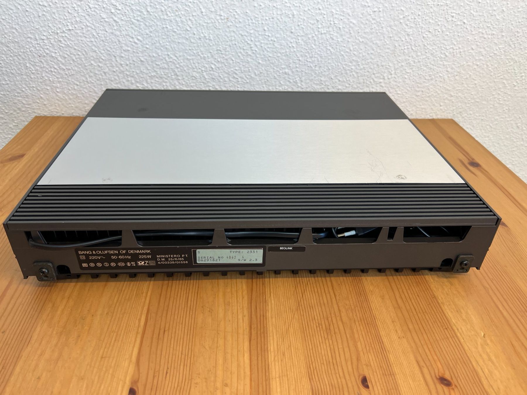 Amplificateurs: Bang & Olufsen Beomaster & Master Control Panel 5500 – Défectueux à Egg b. Zürich par Frank999 8