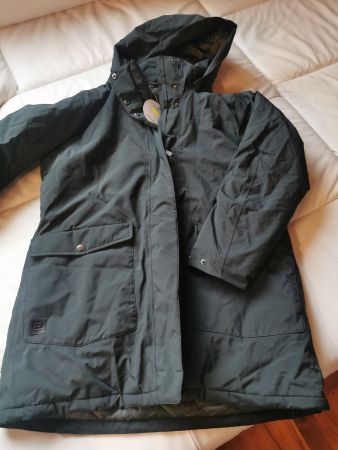 Belowzero Mantel / Jacke anthrazit Gr 38 *NEU* NP 139.-