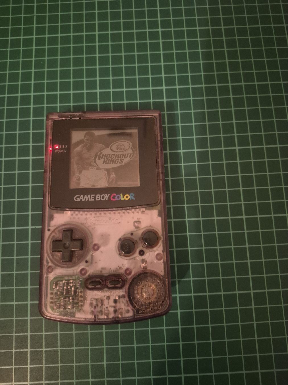 Nintendo Console: Game Boy Color console + Knockout Kings +  Motocross  – Usato da Meyrin venduto da Retro-GZ 4