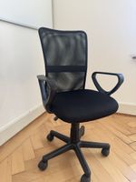 Bürostuhl schwarz mit Netzrückenlehne guter Zustand