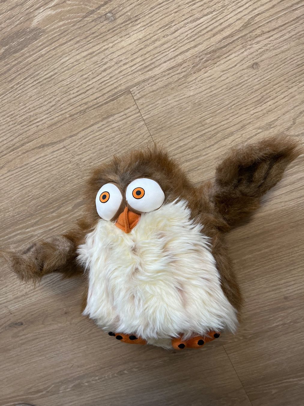 Giocattoli: Plüschtier Kuschelige Eule, Hooters neuwertig! – Nuovo (secondo la descrizione) da Aedermannsdorf venduto da Thal22