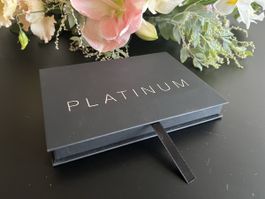 Schachtel - Kreditkarte Platinum