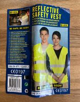 NEUE reflektierende Warnweste gelb Gr. M - XXL - 260603