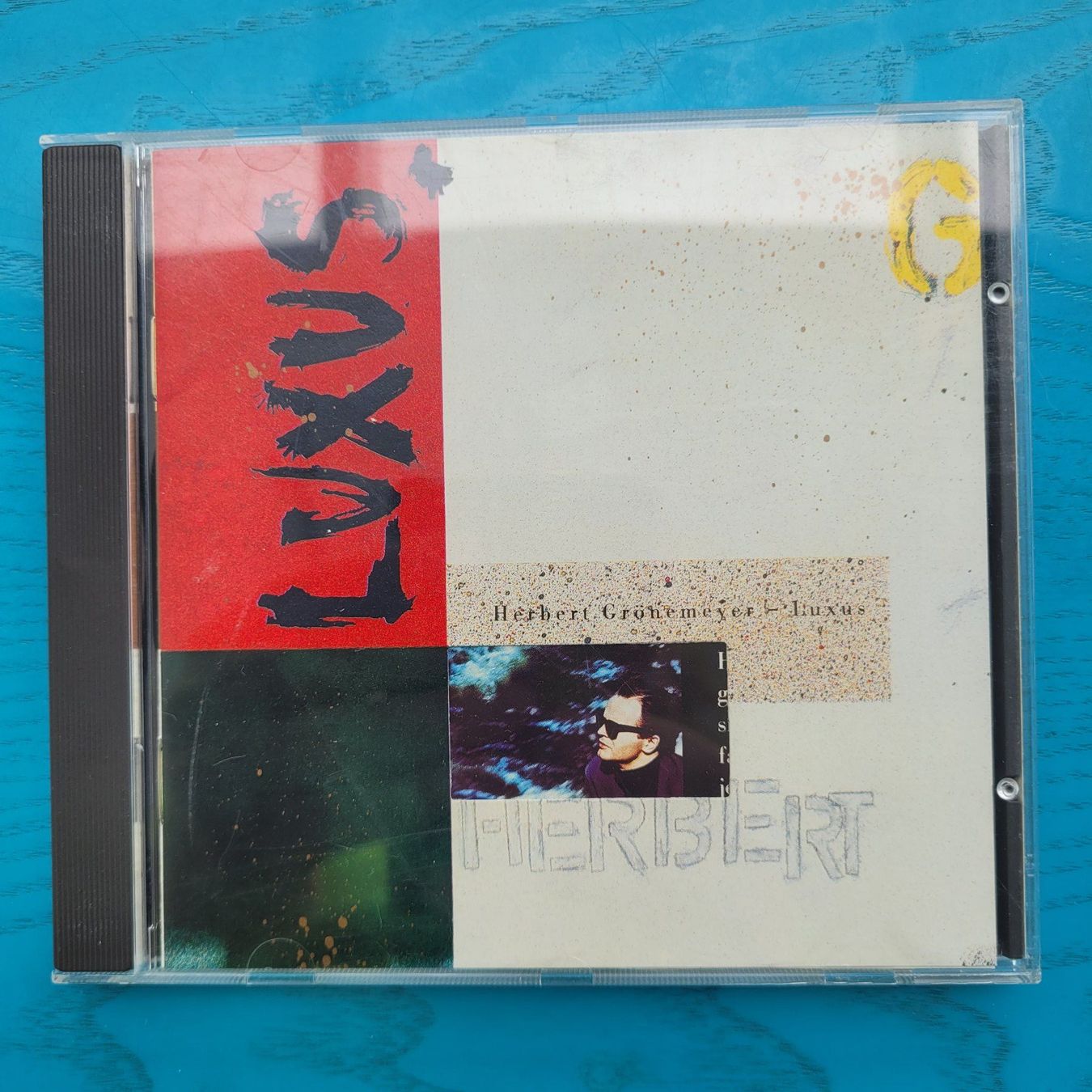 CD: Herbert Grönemeyer- Luxus – Usato da SCHÜBELBACH venduto da CoKaHa