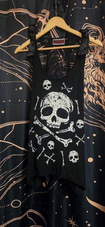 Jawbreaker Top Gr.M Neu - Gothic