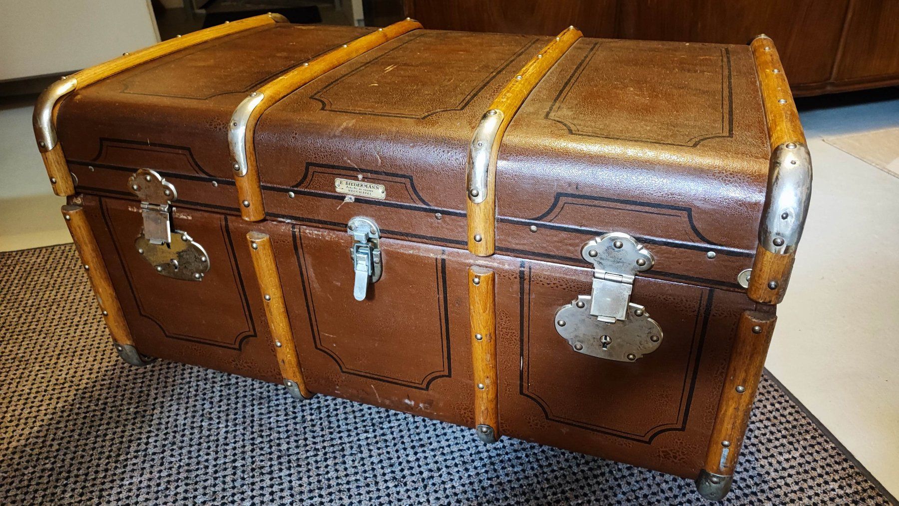 Reisekoffer: "Seemanns"-Koffer – Gebraucht aus Aarberg von Bruno51