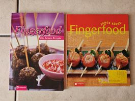 Fingerfood  -  Die besten Rezepte  /  Zwei Bücher
