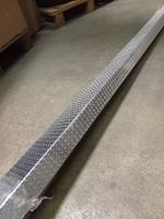 Riffelblech Stufe Kantenschutz Rutschschutz 2 Stück 180cm