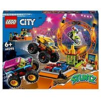 LEGO 60295 City Stuntz Stuntshow-Arena