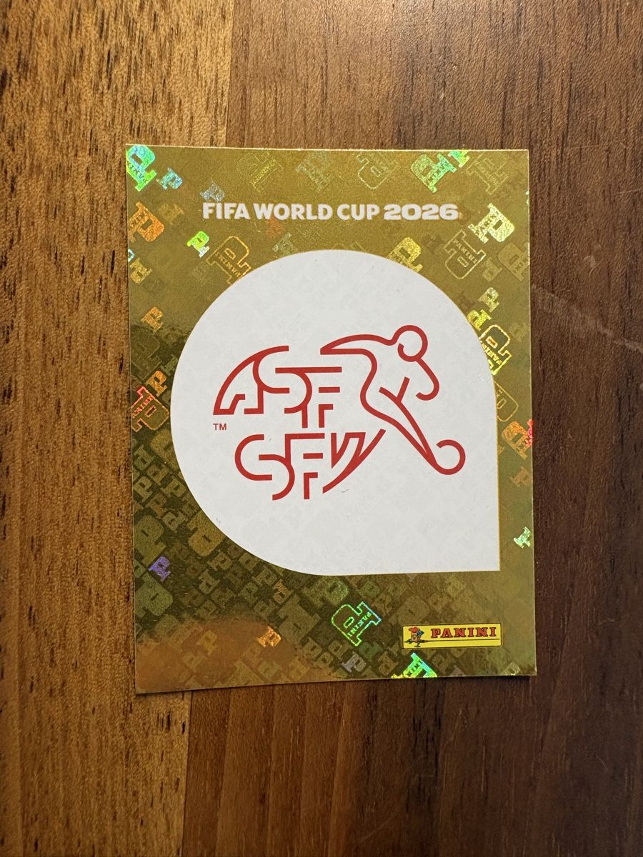 Panini Sammelbilder & Trading cards: Panini WM 2026 Schweizer Wappen Sticker – Neu (gemäss Beschreibung) aus Menznau von Hetfield85