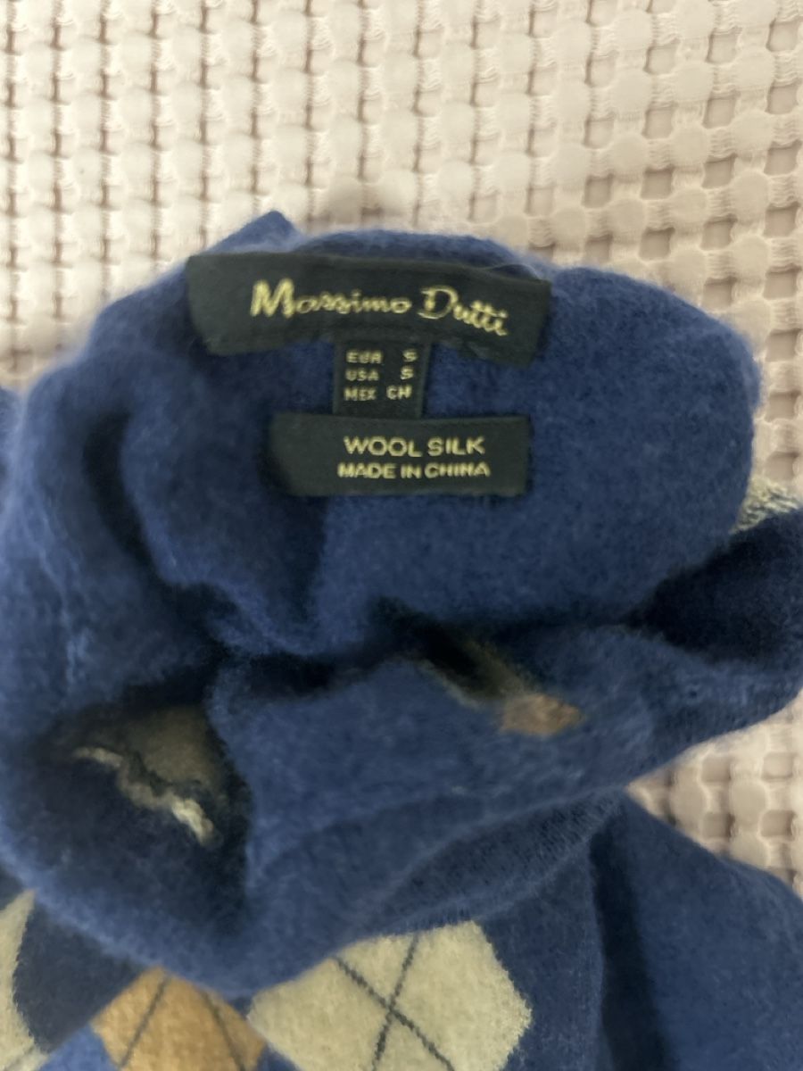 Massimo Dutti Maglioni & Felpe: Massimo Dutti Rollkragenpullover, Wolle & Seide, Gr. (x) – Nuovo (secondo la descrizione) da Langnau im Emmental venduto da Iriss 2
