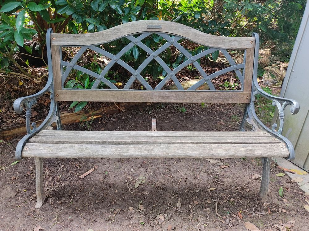 Sitzbank / Gartenbank / Bänkli Kaufen auf Ricardo