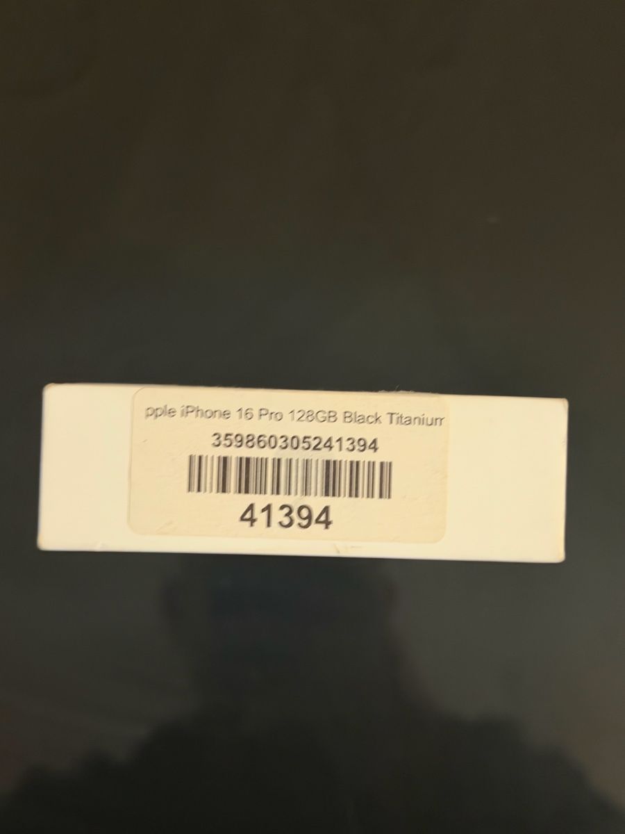 Apple Handys / Smartphones: Apple Iphone 16 Pro 128Gb – Neu (gemäss Beschreibung) aus Pratteln von Radom12 5