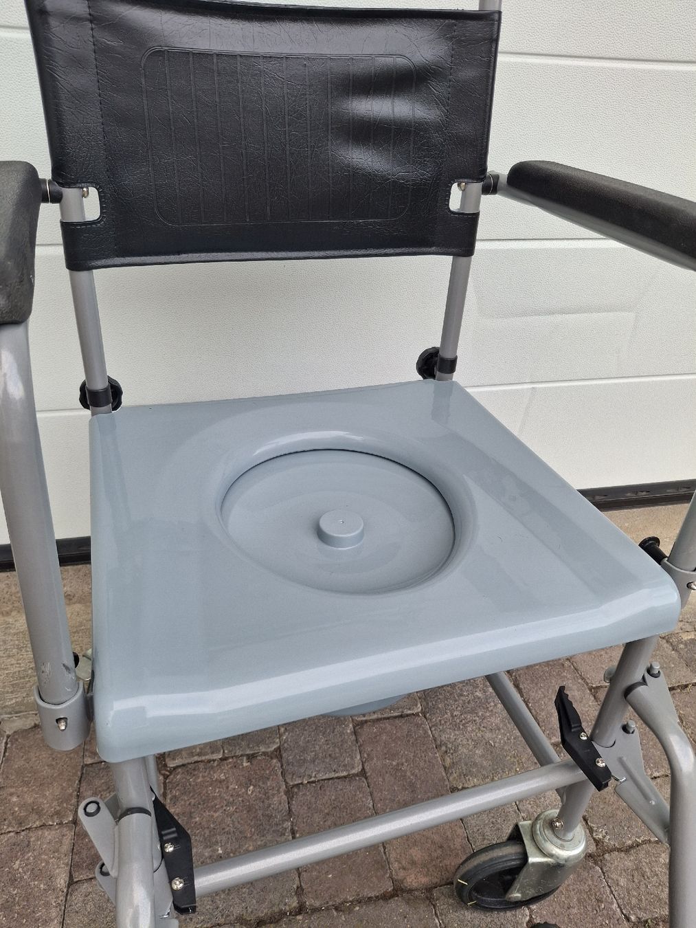 Sedie a rotelle: Toiletten-Rollstuhl – Usato da Zürich venduto da wallrider01 3