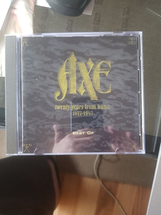 Axe Best of CD 1977 1997 Kaufen auf Ricardo