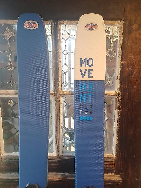 Sci: Movement Fly Two 115 longueur 184 cm – Usato da Caux venduto da Olivier_Cuenot 3