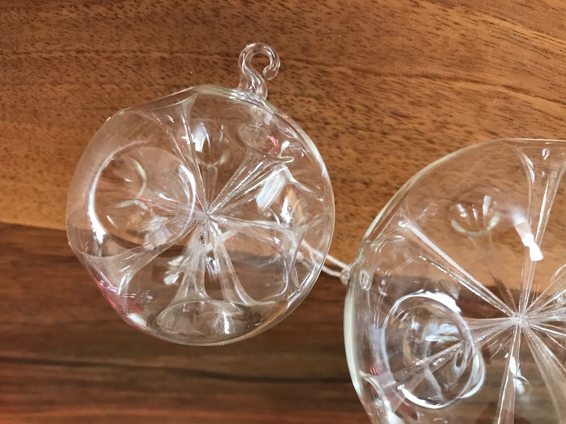 Alle Dekorationen: 2x Glasi Einstichkugel Hergiswil Christbaumschmuck – Gebraucht aus Alpnach Dorf von marvo 2