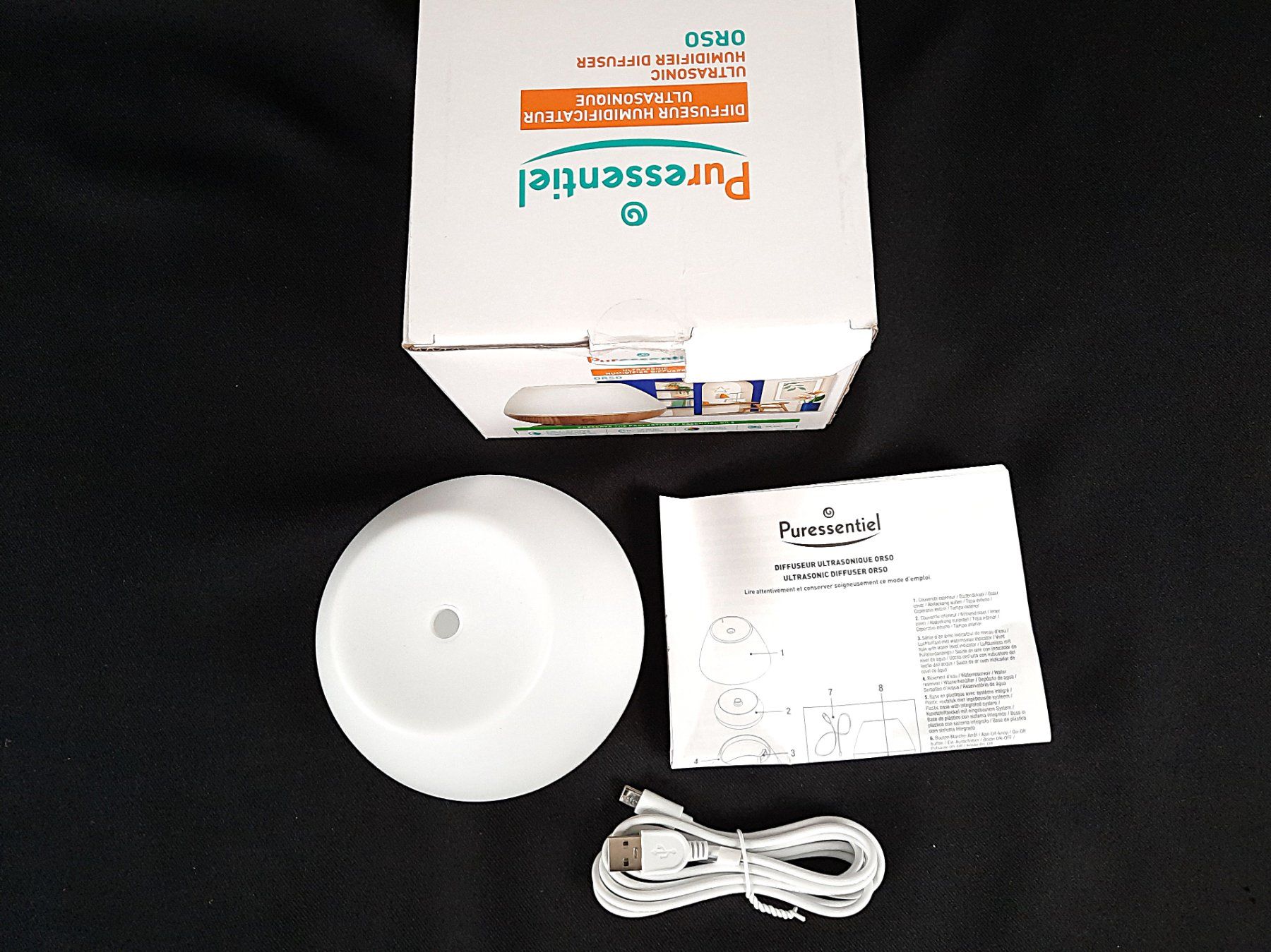 Diffuseurs: PURESSENTIEL Ultraschall Diffusor Orso – Neuf (Voir description) à Beinwil am See par Restwert_Beinwil
