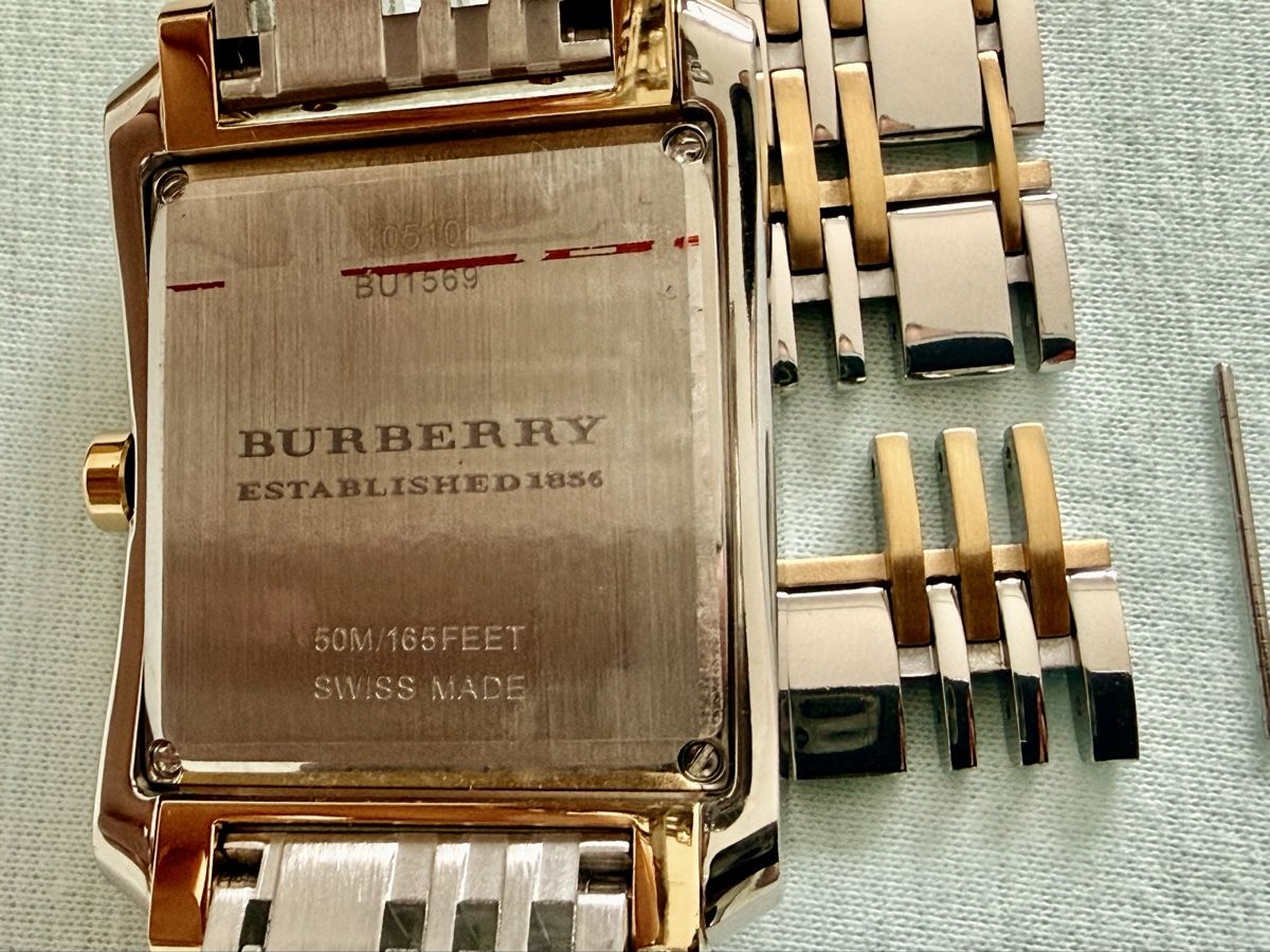 Burberry Orologi: Montre Quartz BURBERRY – Usato da Marly venduto da Nor_al3 6