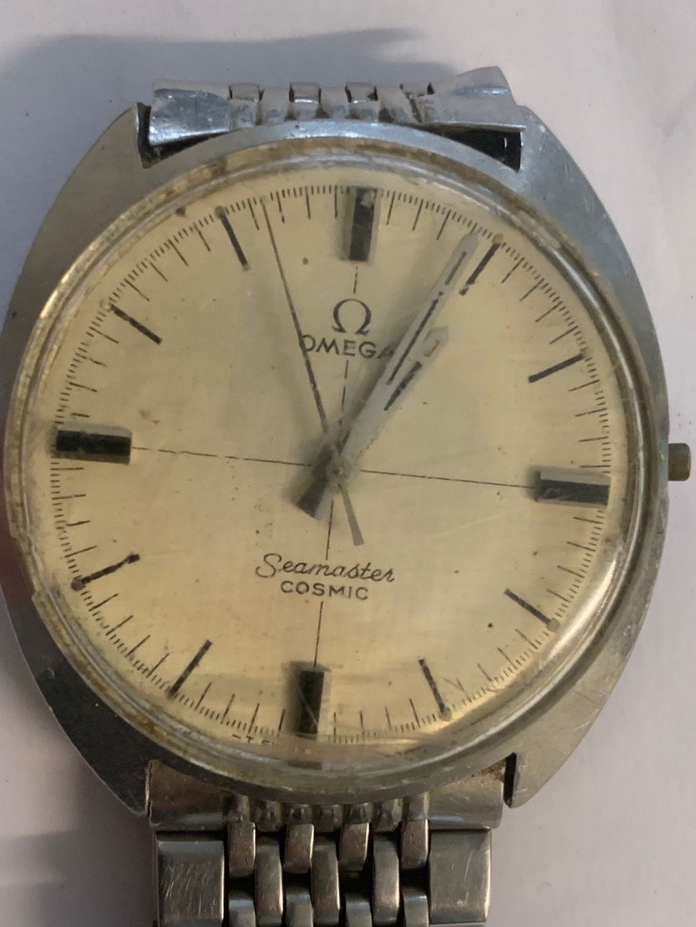 Omega Orologi: OMEGA Herren Uhr Seamaster Cosmic – Usato da Schöftland venduto da lazer04 3