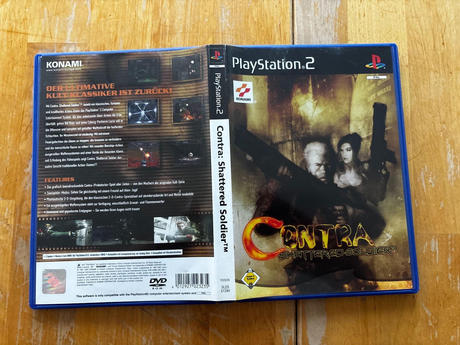 Giochi: Contra Shattered Soldier (CIB) – Usato da Frenkendorf venduto da Fionchen 2