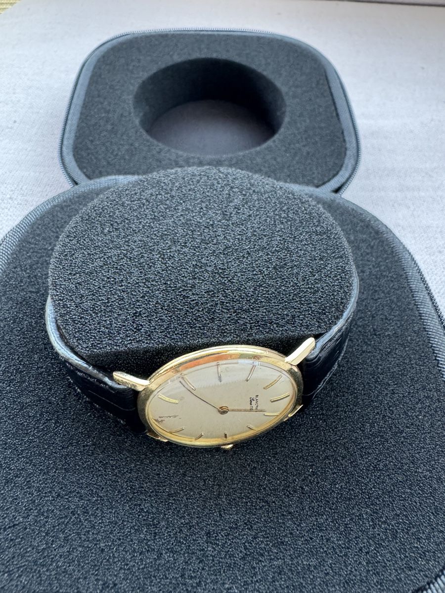 Blancpain Uhren: Blancpain Vintage 18k – Gebraucht aus Satigny von leo_wh92