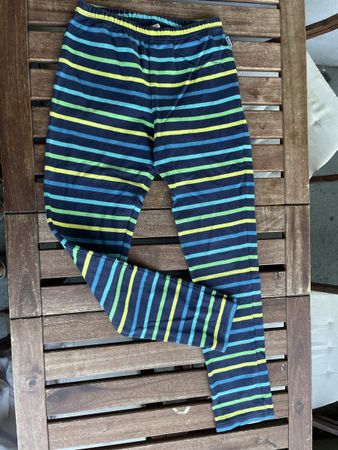 JAKO-O Leggings gestreift Grösse 152 warm