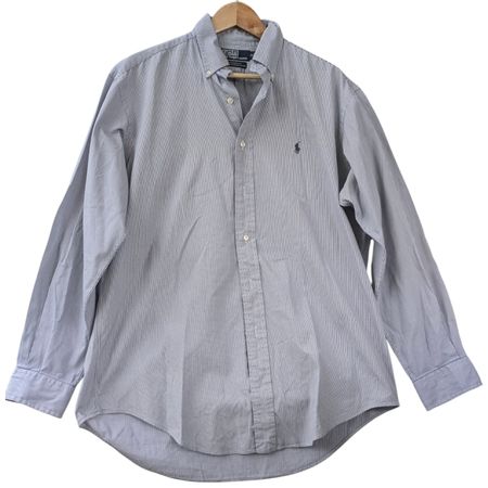 Polo Ralph Lauren Hemd Vintage "Yarmouth" Pinpoint Oxford 