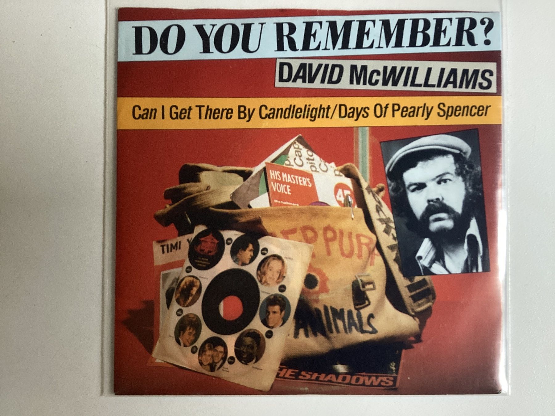Schallplatten: David Williams Single - Can I Get There By Candlelight – Gebraucht aus Gutenswil von Hamzian