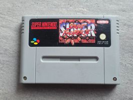 SNES - Super Nintendo Street Fighter II Spiel