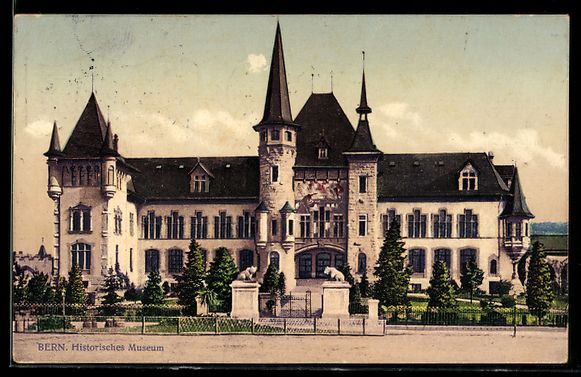 Cartoline postali: AK Bern, Historisches Museum – Usato da Berlin venduto da bartko-reher