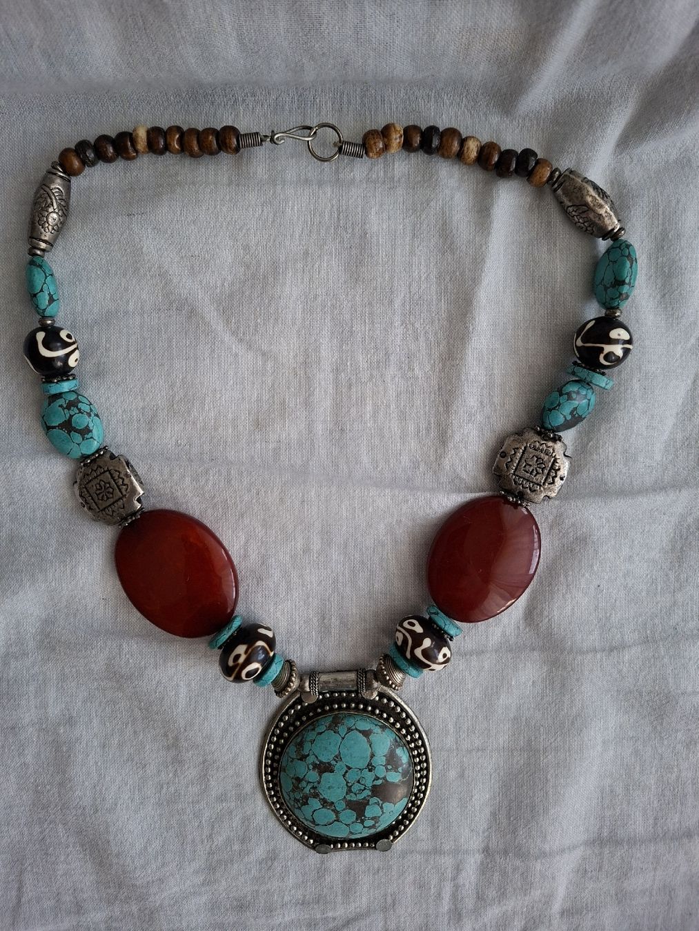 Ketten: Collier Statement Bohème Ethnique – Gebraucht aus Lutry von Sim_Sta 7