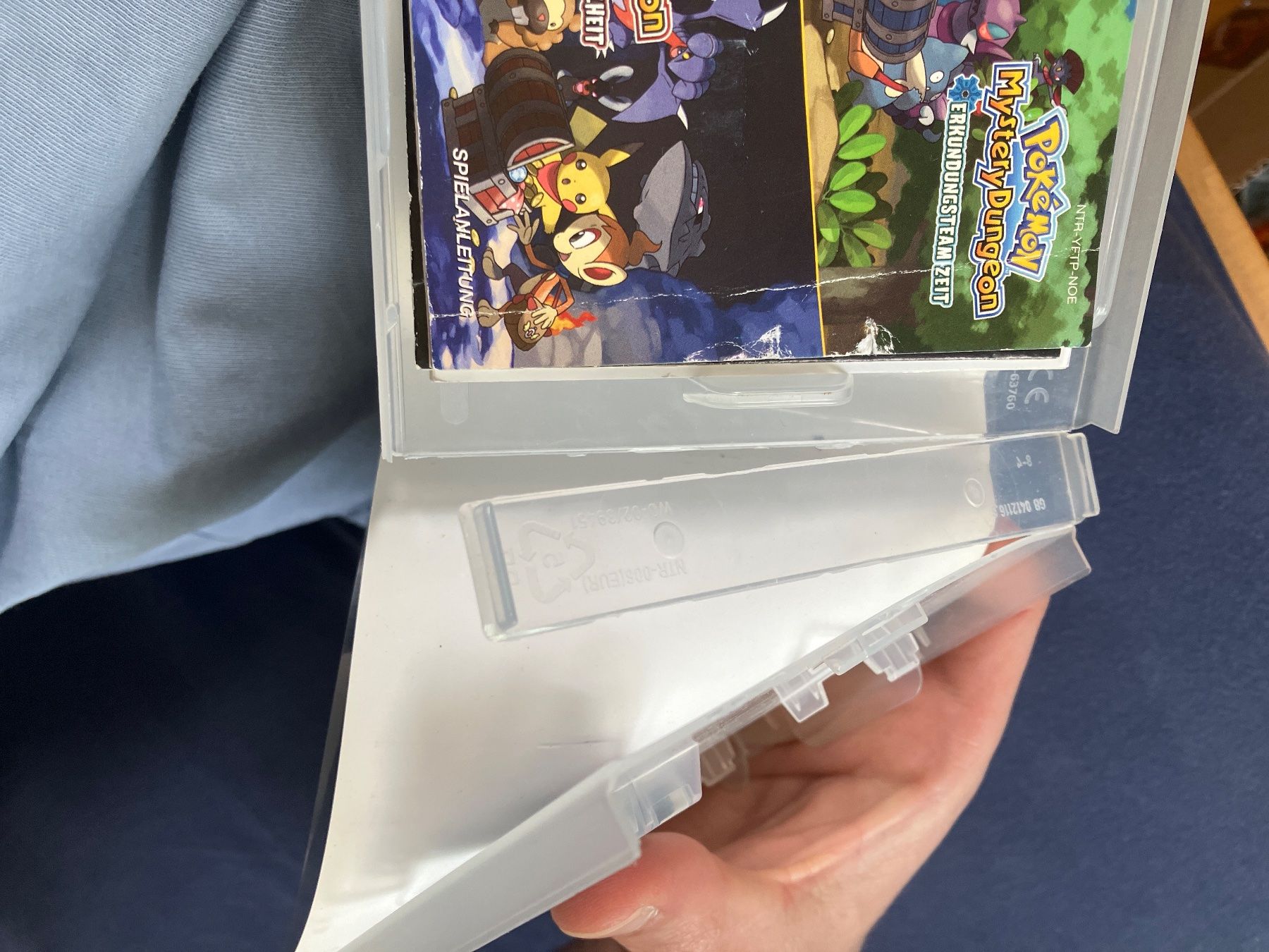 Pokémon Spiele: Pokemon Mystery Dungeon Explorers of Time – Gebraucht aus Burgdorf von mar_yz2h 4