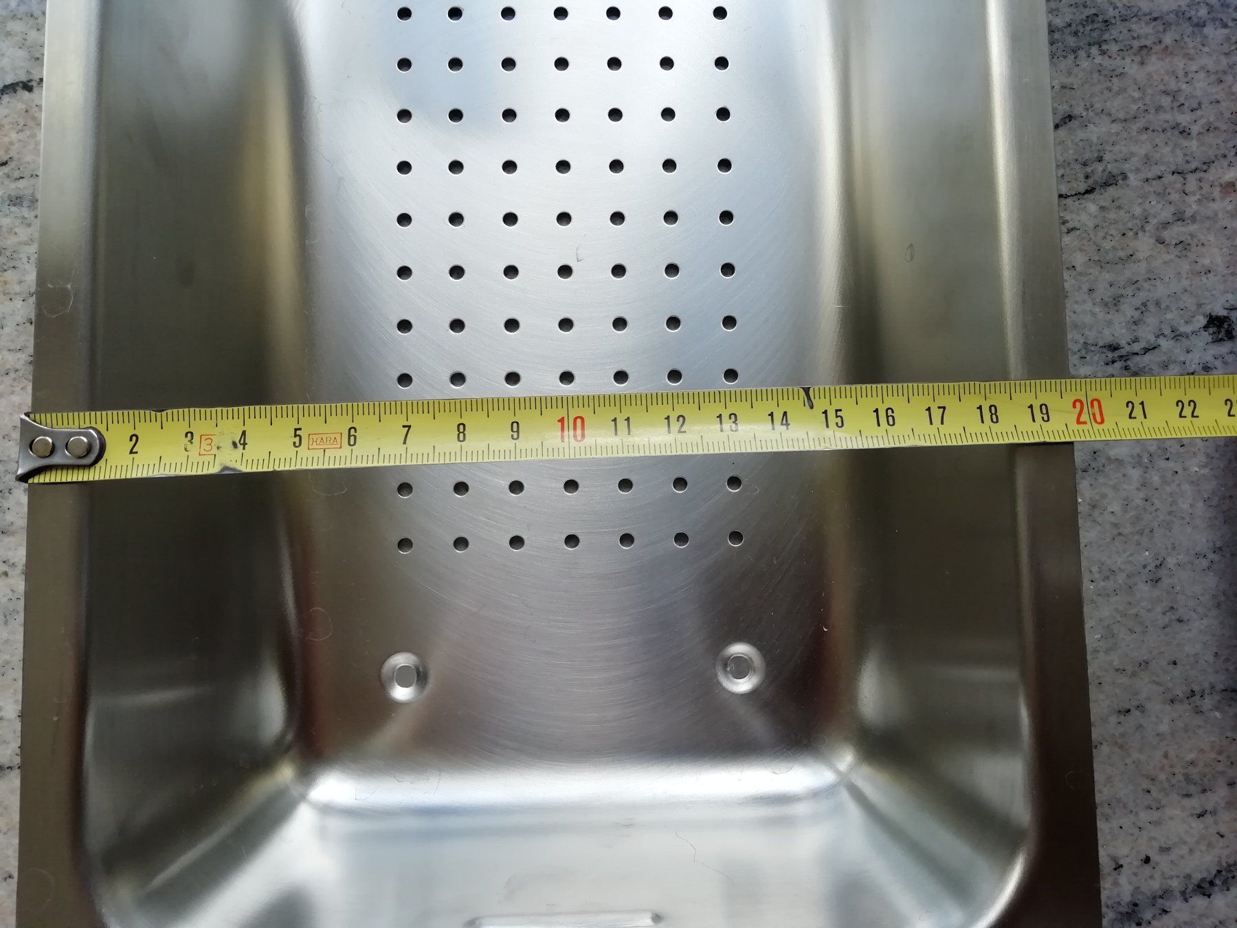 Elettrodomestici da cucina: Abtropfsieb Edelstahl – Usato da Felben-Wellhausen venduto da Wisi35 2