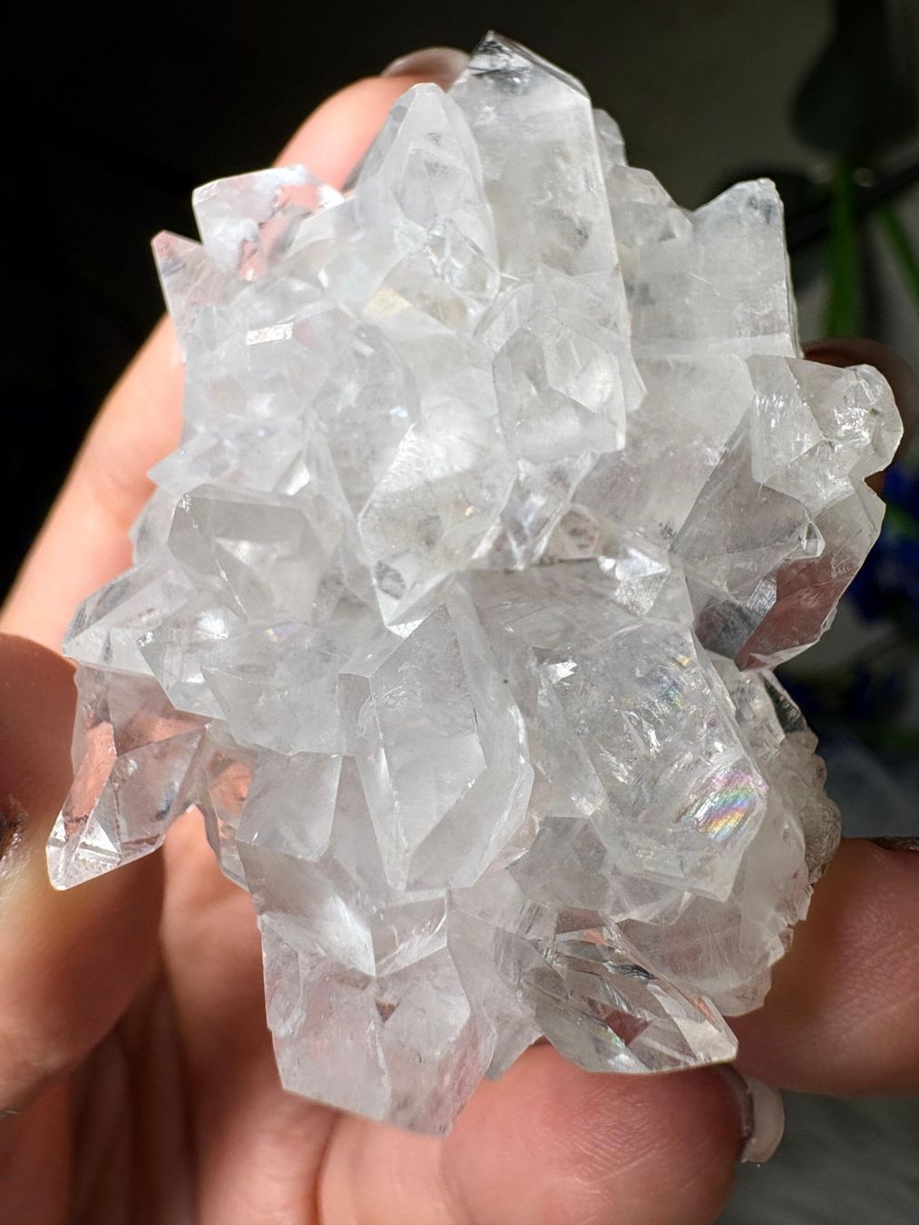 Minéraux & Lithothérapie: Apophyllit – Neuf avec emballage d'origine à Neuheim par m.hald 7