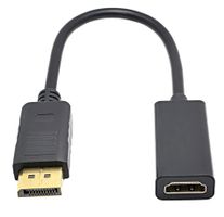 Adaptateur DisplayPort (DP, DP ++, DisplayPort ++) à HDMI