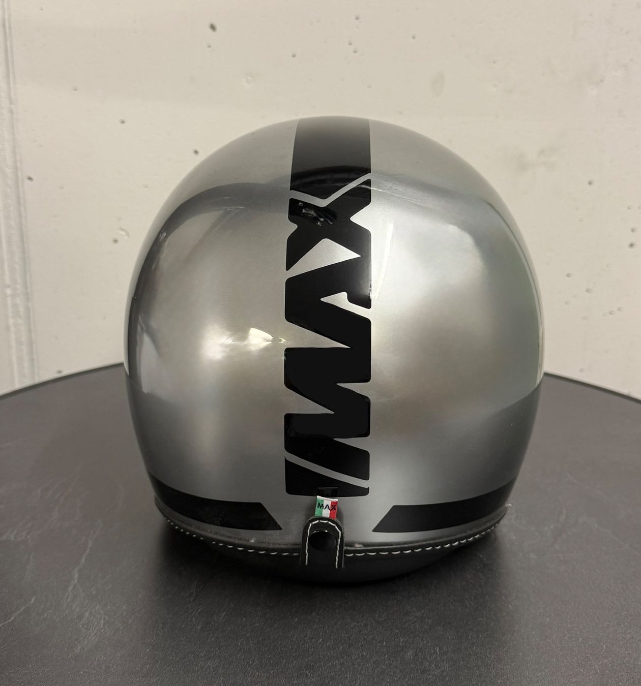 Helme & Visiere: MAX Helm silber: XS – Neu (gemäss Beschreibung) aus Schlieren von carmotica 3