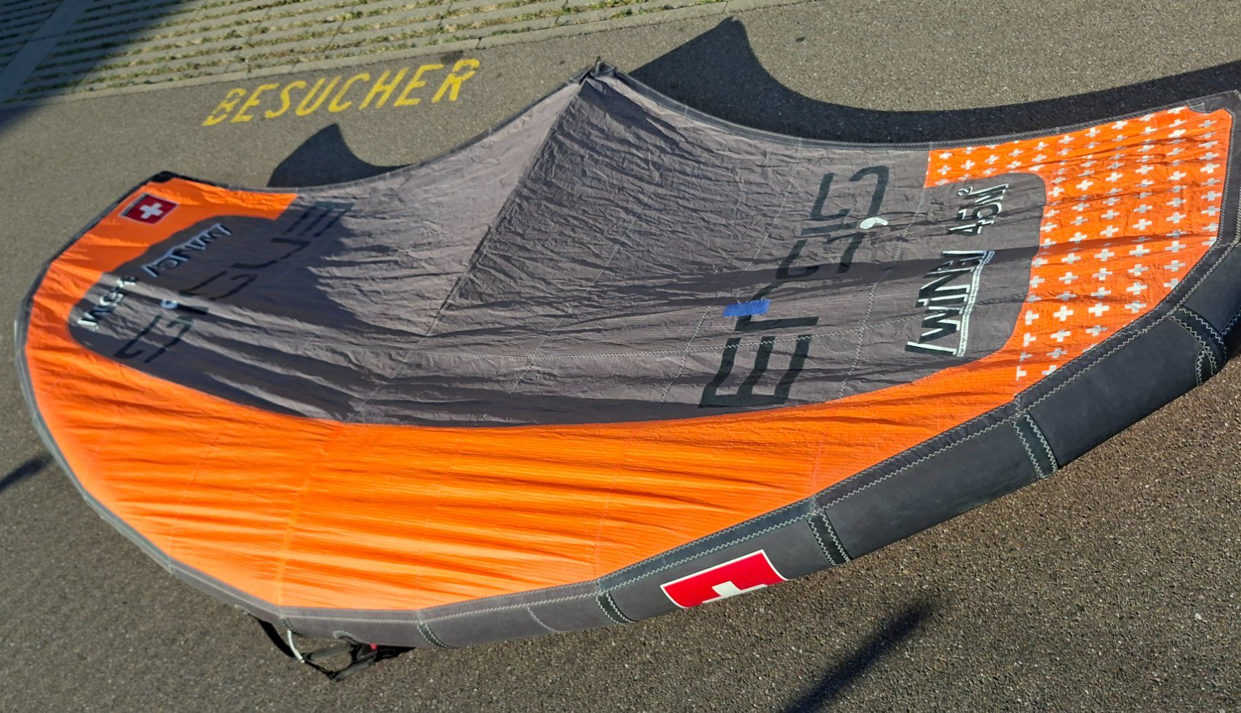 Ensis Surfboards & Schwimmbrette: Ensis Wing Foilboard 140 – Gebraucht aus Fällanden von Nmustang 1