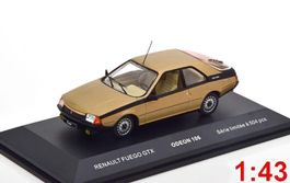 RENAULT FUEGO GTX GOLD, 1:43 ODEON
