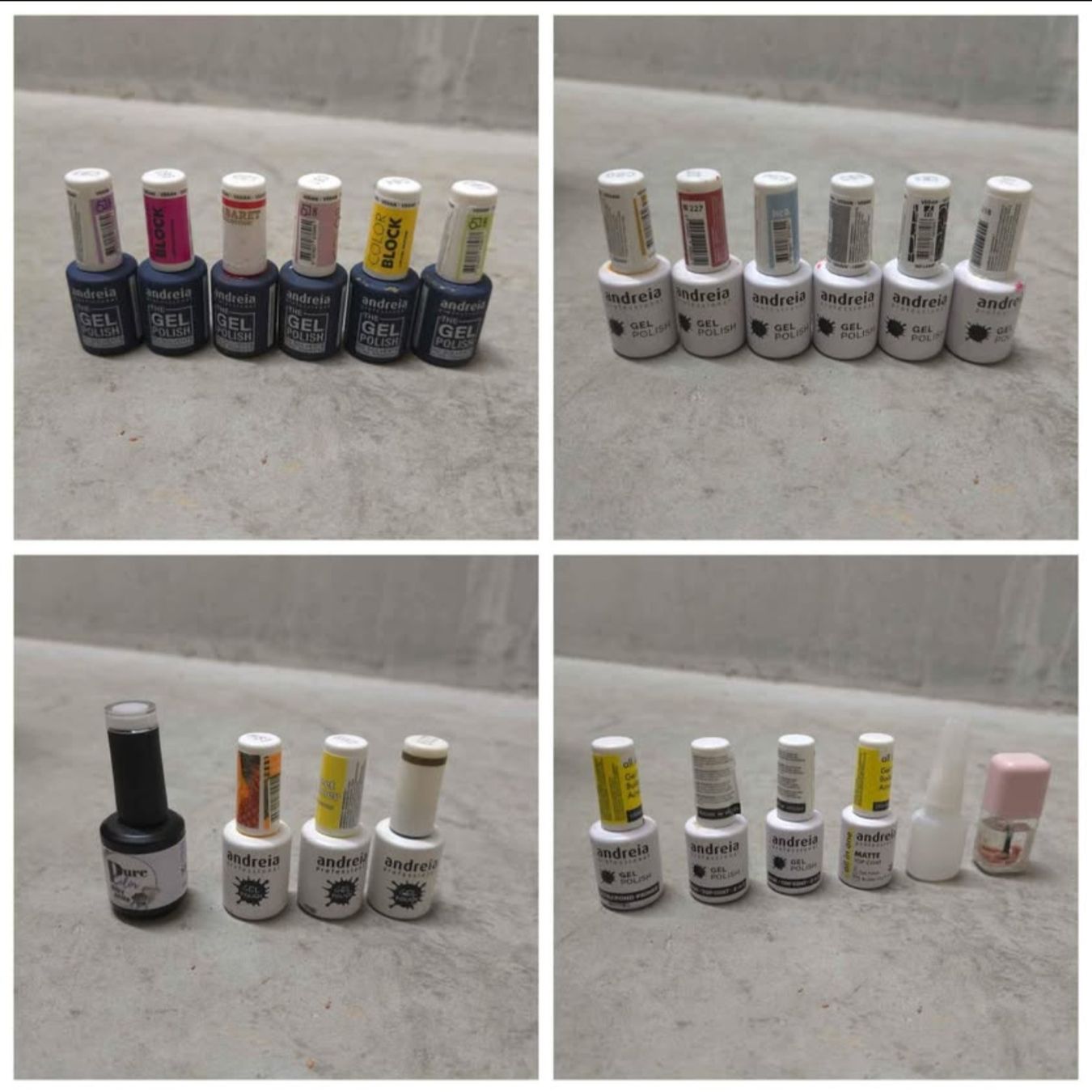Unghie finte: Kit professionnel complet pour les ongles/manucure – Usato da Martigny venduto da joanavale 3