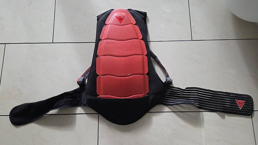 Protezioni & Imbottiture: Rückenpanzer Dainese – Usato da Baar venduto da Famar5