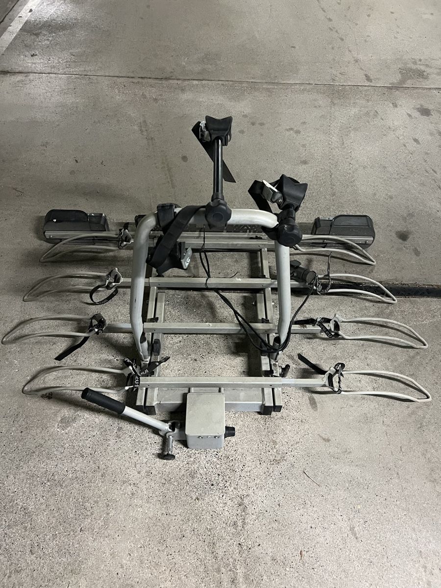 Supporti per biciclette: EuFab Fahrradträger – Usato da Basel venduto da DonKeller 5
