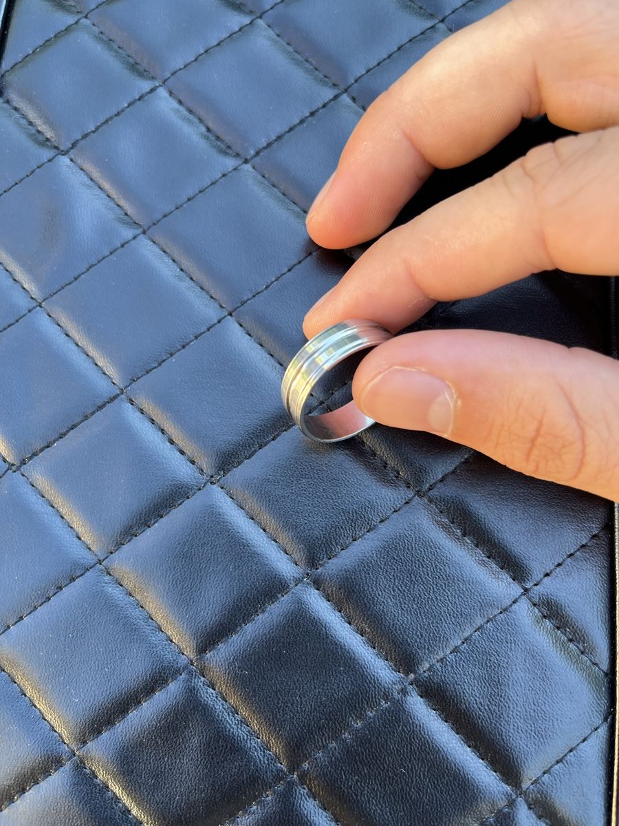 Ringe: Ring aus Edelstahl 21mm Modeschmuck – Neu (gemäss Beschreibung) aus Tägerwilen von Alexander716 1