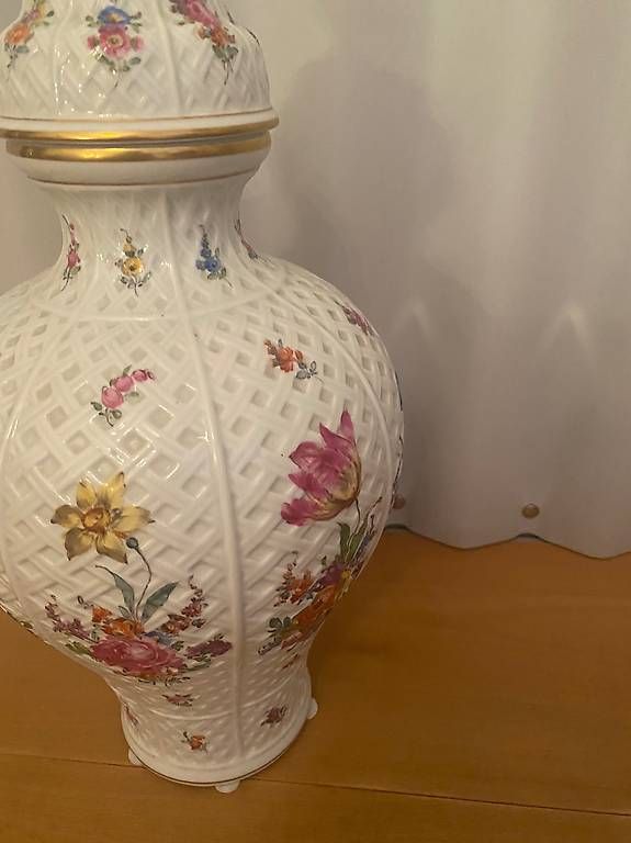 Vase & Récipients: Antike sehr grosse Deckelvase – D'occasion à Luzern par lou4444 1