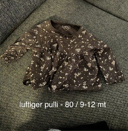 Lotti & Set di vestiti: Kinder Kleiderpaket Herbst / Winter - Grösse 80 - 86 – Usato da Winterthur venduto da ForsterF 4